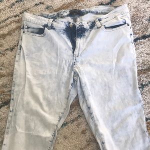 Forever 21 acid jeans